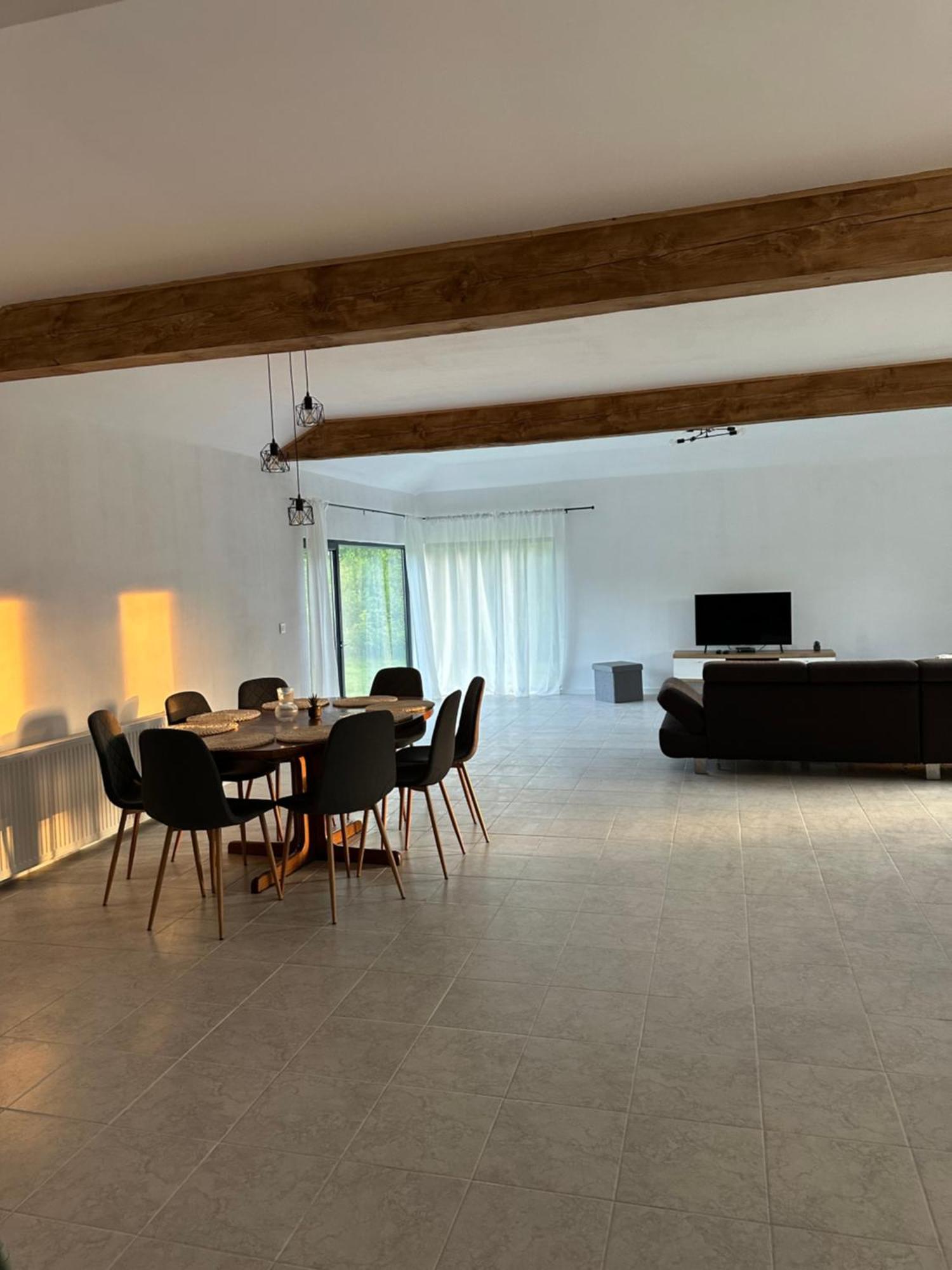 Cottage Bytheriver Arpasu de Sus Bagian luar foto