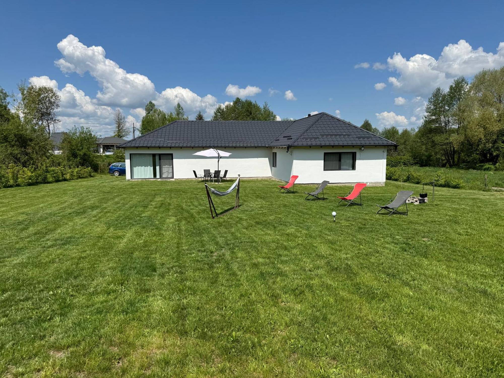 Cottage Bytheriver Arpasu de Sus Bagian luar foto