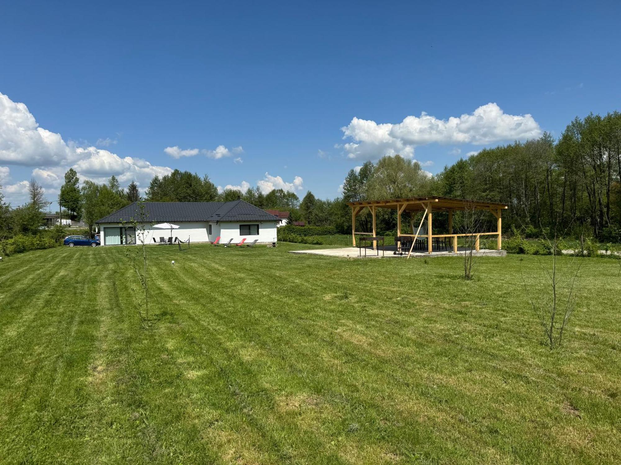 Cottage Bytheriver Arpasu de Sus Bagian luar foto